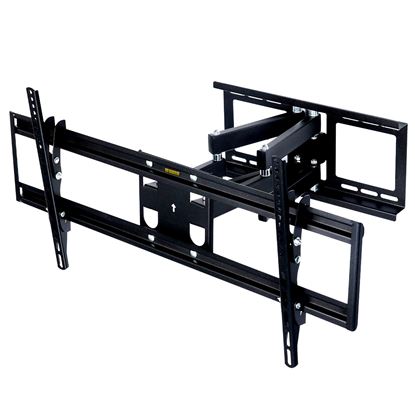 Picture of MegaMounts Full Motion Articulated Tilt and Swivel Television Wall Mount for 37-60 Inch Screens with Bubble Level