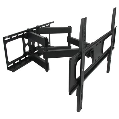 Picture of MegaMounts Full Motion Double Articulating Wall Mount for 32 to 70 Inch Screens