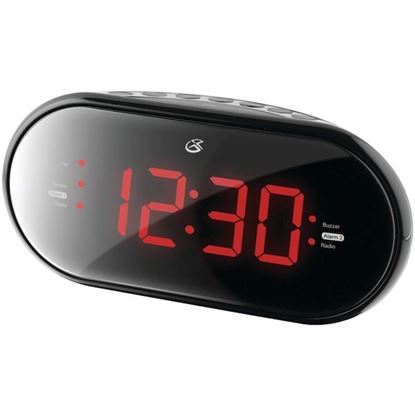 Picture of GPX C253B Dual Alarm Clock Radio