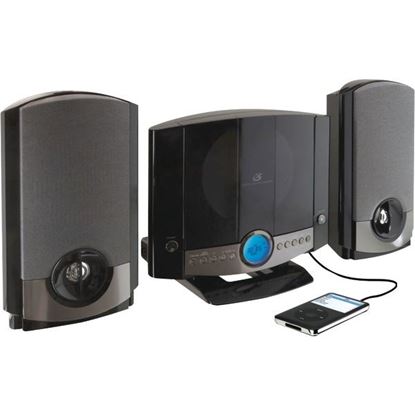 Picture of GPX HM3817DTBLK CD Home Music System