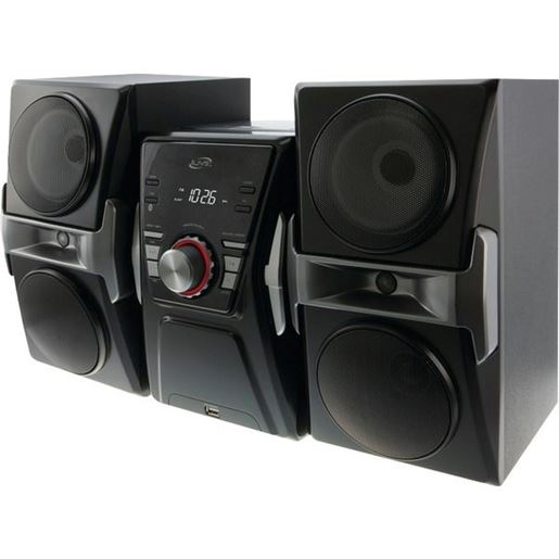 Picture of iLive IHB624B Bluetooth Home Music System with FM Tuner & LED Lights