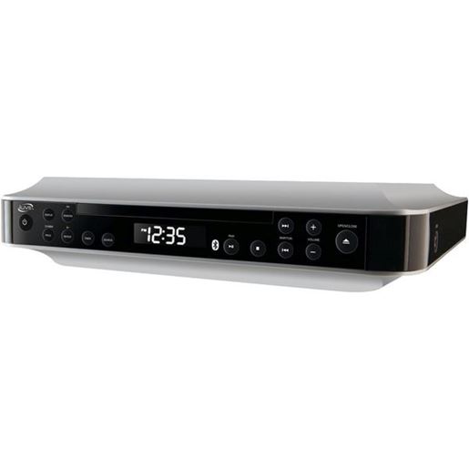 Picture of iLive Blue iKBC384S Bluetooth Under-Cabinet CD Music System