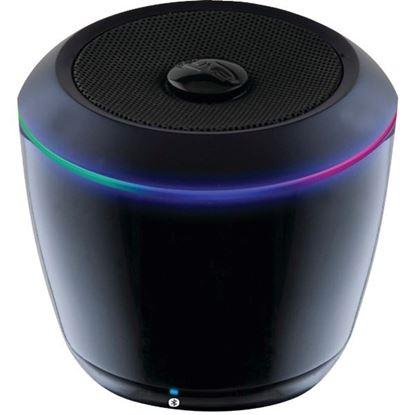 Picture of iLive Blue iSB14B Portable Bluetooth Speaker with LEDs