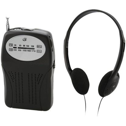 Picture of GPX R116B Portable AM/FM Radio