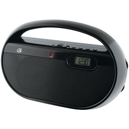 Picture of GPX R602B AM/FM Portable Clock Radio