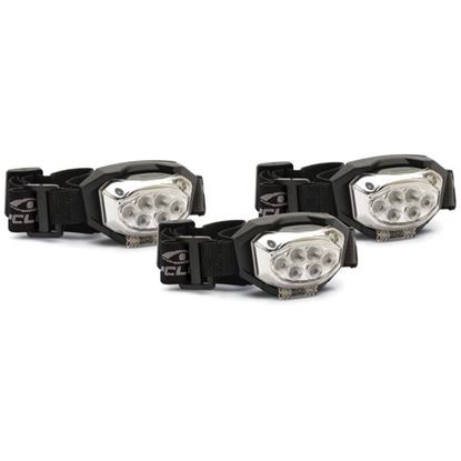 Picture of Cyclops CYC-HL-3PK TRIO 300 Lumen Headlamp 3 Pack