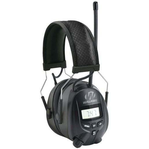 Picture of Walker's Game Ear GWP-RDOM Digital AM/FM Radio Muff