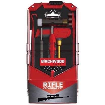 Picture of Birchwood Casey BC-RIFCLN-KIT 21-Piece Rifle Cleaning Kit