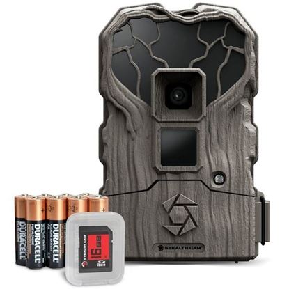 Picture of Stealth Cam STC-QS18NGK 18.0-Megapixel NO GLO Trail Camera Combo