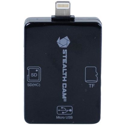 Picture of Stealth Cam STC-SDCRIOS iOS Card Reader