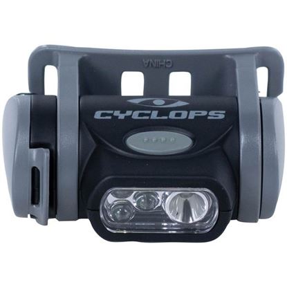 Picture of Cyclops CYC-TITANXP 112-Lumen Titan XP LED Headlight (Black/Gray)