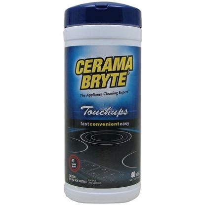 Picture of Cerama Bryte 23635 Cooktop Touch-up Wipes, 40-ct