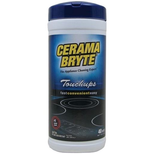 Picture of Cerama Bryte 23635 Cooktop Touch-up Wipes, 40-ct