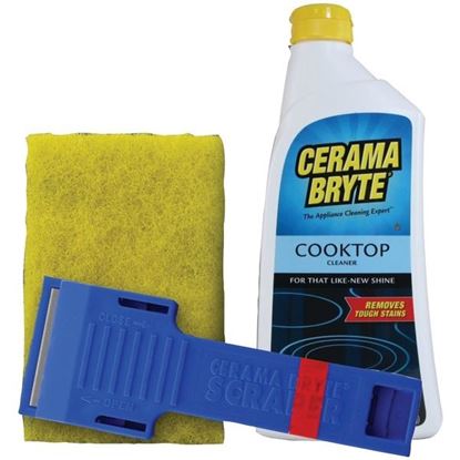 Picture of Cerama Bryte 27068 Cooktop Cleaning Kit