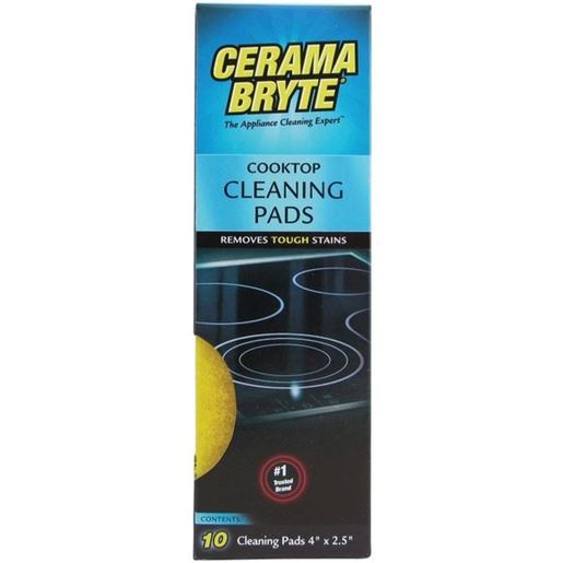 Picture of Cerama Bryte 29106 Ceramic Cooktop Cleaning Pads, 10 pk