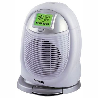 Foto de Optimus Digital Oscillating Fan Heater with touch Screen