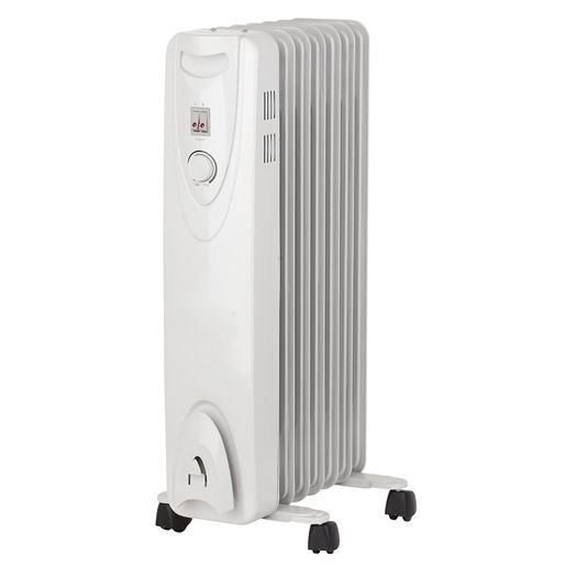 Foto de Optimus Portable 7 Fins Oil Filled Radiator Heater