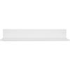 Picture of Hangman L-18-W 18-Inch No-Stud Floating Shelf (White Powder Coat)