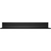 Picture of Hangman L-24-B 24-Inch No-Stud Floating Shelf (Black Powder Coat)