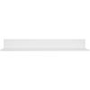 Picture of Hangman L-24-W 24-Inch No-Stud Floating Shelf (White Powder Coat)