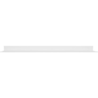 Picture of Hangman L-48-W 48-Inch No-Stud Floating Shelf (White Powder Coat)