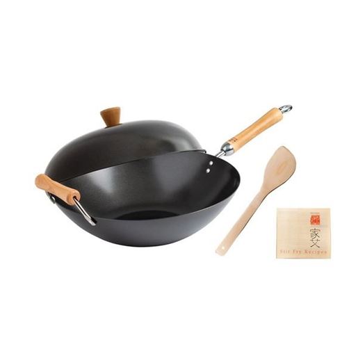 Picture of JOYCE CHEN J21-9971 4-Piece Nonstick Wok Set