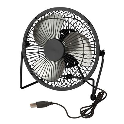 Picture of Honey-Can-Do OFC-04476 USB Powered Desk Fan (Black)