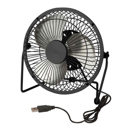 Picture of Honey-Can-Do OFC-04476 USB Powered Desk Fan (Black)