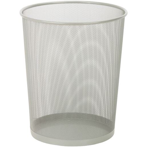 Picture of Honey-Can-Do TRS-02101 18-Liter Steel Mesh Waste Basket