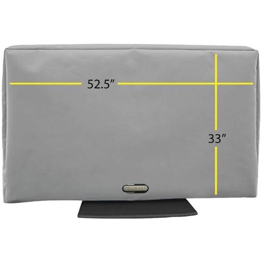 Picture of Solaire SOL 55G Outdoor TV Cover (52.5"-60")