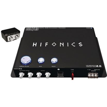 Picture of Hifonics BXIPRO 2.0 BXiPro 2.0 Digital Bass Enhancement Processor with Noise-Reduction Circuit