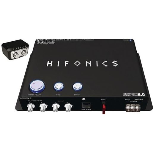 Picture of Hifonics BXIPRO 2.0 BXiPro 2.0 Digital Bass Enhancement Processor with Noise-Reduction Circuit