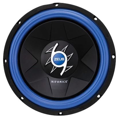 Picture of Hifonics ZG10D4 ZEUS Gamma ZG Series 10-Inch 600 Watt Max Subwoofer