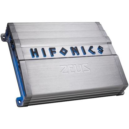 Picture of Hifonics ZG-1200.4 ZEUS Gamma ZG Series 1,200-Watt Max 4-Channel Class A/B Amp