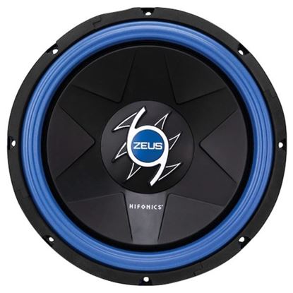 Picture of Hifonics ZG12D4 ZEUS Gamma ZG Series 12-Inch 800 Watt Max Subwoofer