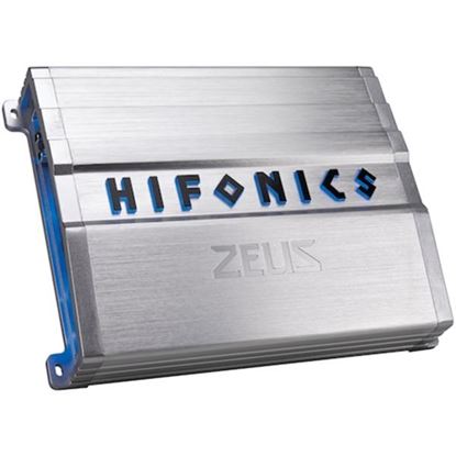 Picture of Hifonics ZG-600.4 ZEUS Gamma ZG Series 600-Watt Max 4-Channel Class A/B Amp