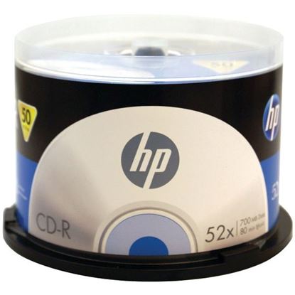 Picture of HP CR52050CB 52x CD-Rs, 50-ct Spindle