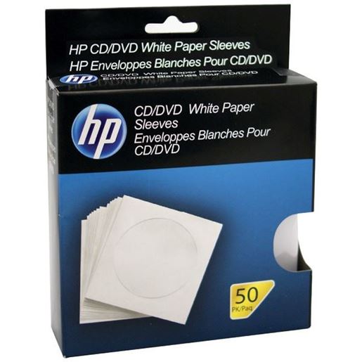 Picture of HP HPWS50RB CD/DVD Storage Sleeves (50 pk)