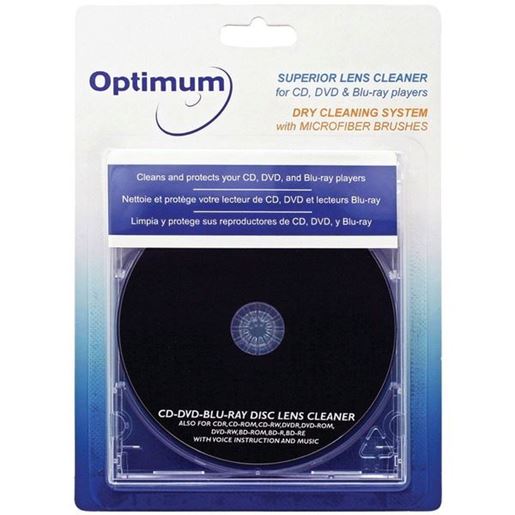 Picture of Optimum OPTCDDVDLC Superior Lens Cleaner