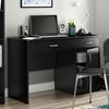 Picture of Home Office Work Desk in Black Finish