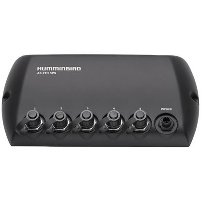 Picture of Humminbird 408450-1 AS ETH 5PXG 5-Port Ethernet Switch