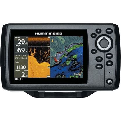 Picture of Humminbird 410220-1 HELIX 5 CHIRP DI GPS G2 Fishfinder