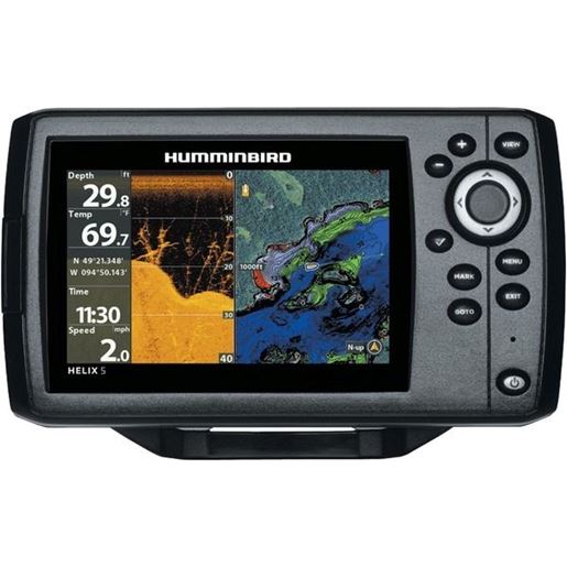 Picture of Humminbird 410220-1 HELIX 5 CHIRP DI GPS G2 Fishfinder