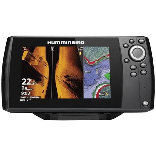 Picture of Humminbird 410950-1 HELIX 7 CHIRP MEGA SI GPS G3 Fishfinder