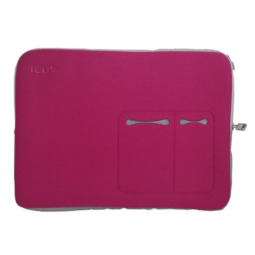 Picture of iLuv 17" Macbook Pro Sleeve - Pink