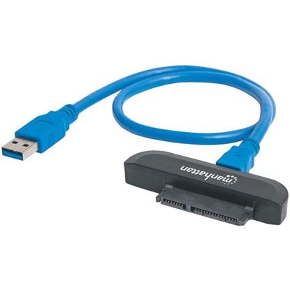 Picture of Manhattan 130424 SuperSpeed USB 3.0 to SATA Adapter