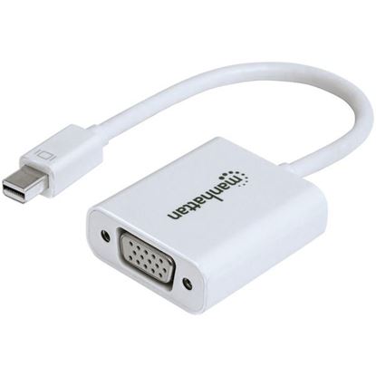 Picture of Manhattan 151382 Mini DisplayPort to VGA Adapter Cable, 5.9"