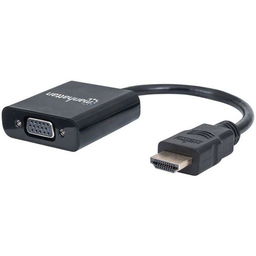 Picture of Manhattan 151436 HDMI to VGA Converter