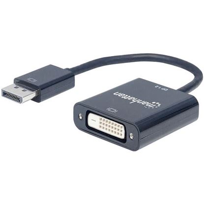 Picture of Manhattan 152228 DisplayPort 1.2a to DVI-D Adapter