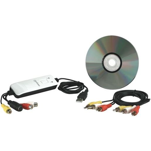 Picture of Manhattan 162579 USB Audio/Video Grabber